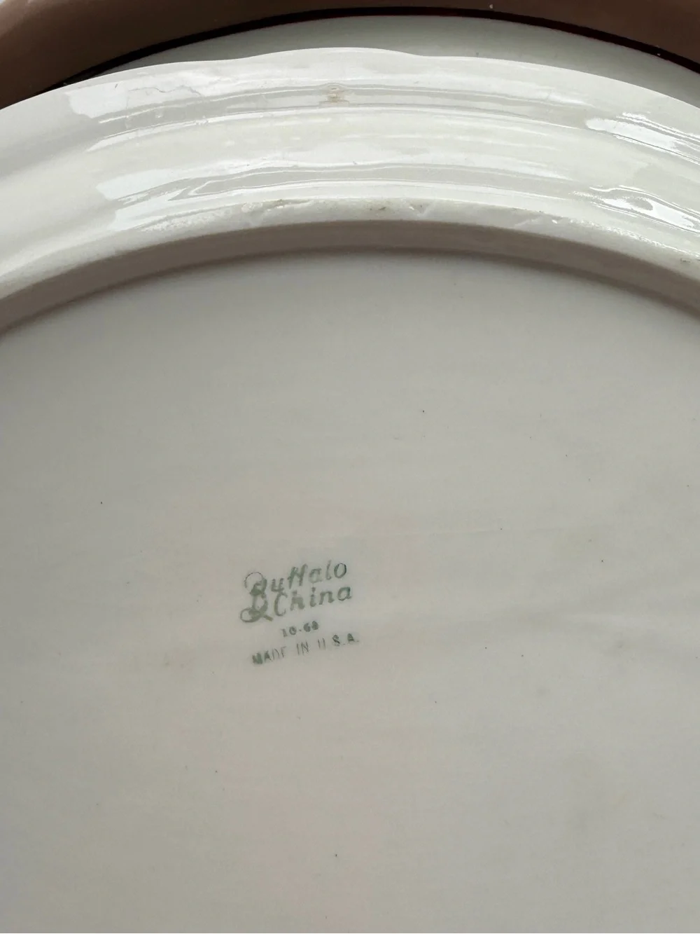 Buffalo China Ceramic Platter diner ware